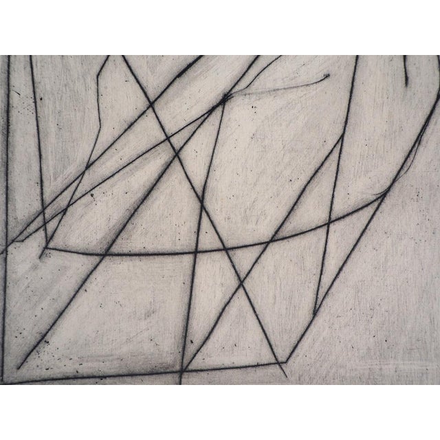 Mid 20th Century Émile GilioIi, Lanciers, 1962, Original Etching For Sale - Image 5 of 6
