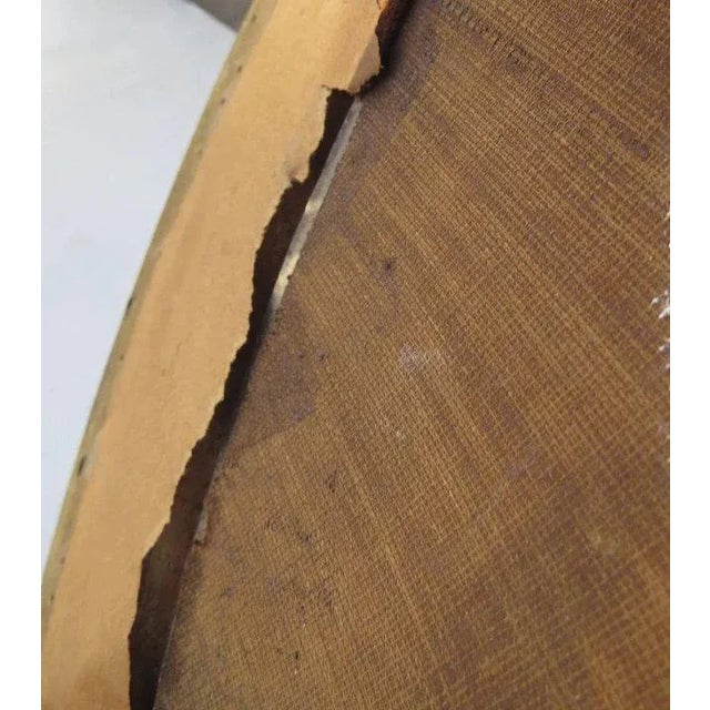 Mid 19th Century Reverse Painted Portraits of Young Girls, Framed - a Pair For Sale - Image 4 of 8