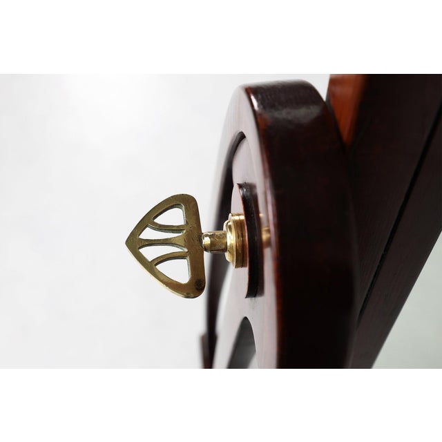 Wood Austrian Model 9954 Cheval Dressing Mirror by Michael Thonet for Thonet, 1904 For Sale - Image 7 of 16
