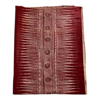 Indian Zag by Suzanne Rheinstein Hollyhock Lee Jofa Fabric For Sale