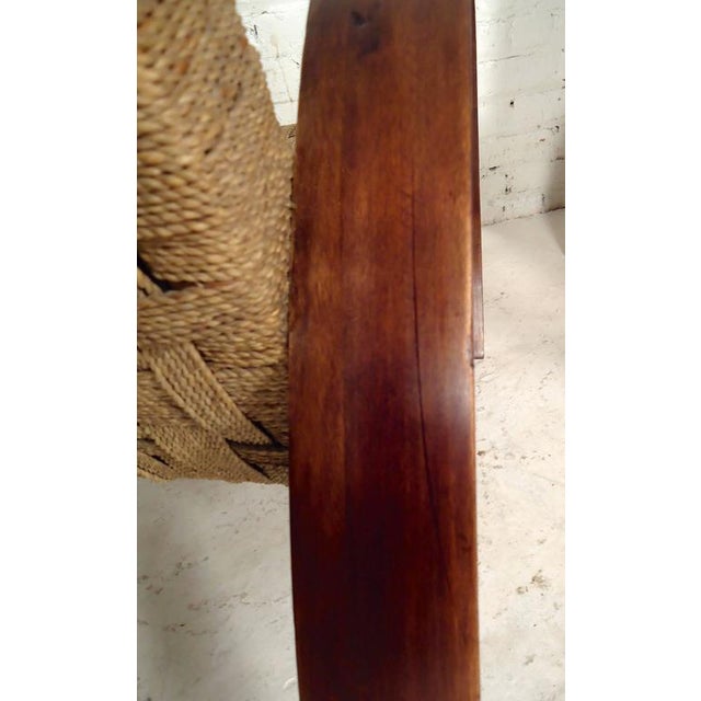 Mid-Century Modern Mid-Century Modern Rope Lounge Chairs in the Style of Bas Van Pelt For Sale - Image 3 of 12