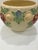 Cream Art Deco 1917 Roseville Large Jardinere For Sale - Image 8 of 9