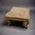 20th Century Venetian Baroque Stool in Lacquered Wood, 1890s For Sale - Image 6 of 8