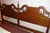 A beautifully crafted vintage king-size headboard handcrafted from solid teak and purchased in Taiwan in 1972. This...