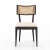 Four Hands Britt Dining Chair, Brushed Ebony For Sale - Image 9 of 12