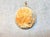 Late 20th Century Amedeo Italian Shell Cameo 14k Gold Pendant Brooch For Sale - Image 9 of 9