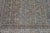 1880s Blue Navy Antique Sarouk Floral Desing Knotted Wool Persian Malayer Rug For Sale - Image 10 of 10