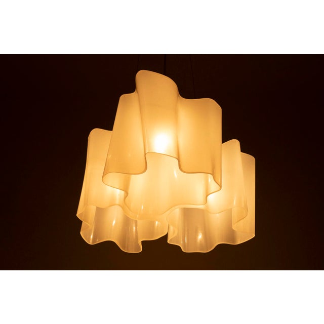 Logico Mini Pendant Lamp with 3 Glass Bodies from Artemide, 2000s For Sale - Image 10 of 10