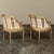 Early 20th Century Antique Italian Neoclassical Louis XVI Petite Giltwood Bergeres ~ Armchairs For Sale - Image 5 of 13