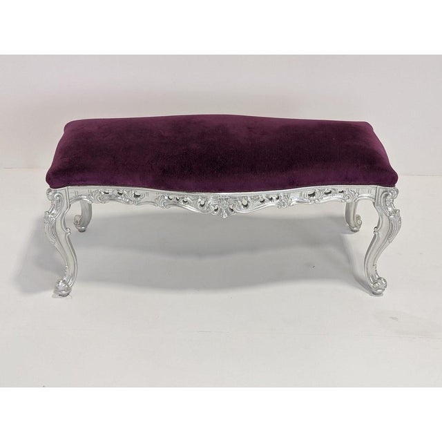 Rococo Modà Bench by Di Lido & Perego For Sale - Image 3 of 16