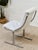 1970’s Daystrom Chrome Cantilever Chairs For Sale - Image 11 of 12
