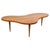 Freeform Walnut Brass Coffee Table, Model 1759 by t.h. Robsjohn-Gibbings, 1950s For Sale In Miami - Image 6 of 18