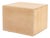 Zach Hadlock for Platform Maple Bedside Table For Sale