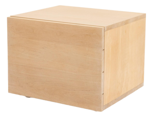Zach Hadlock for Platform Maple Bedside Table