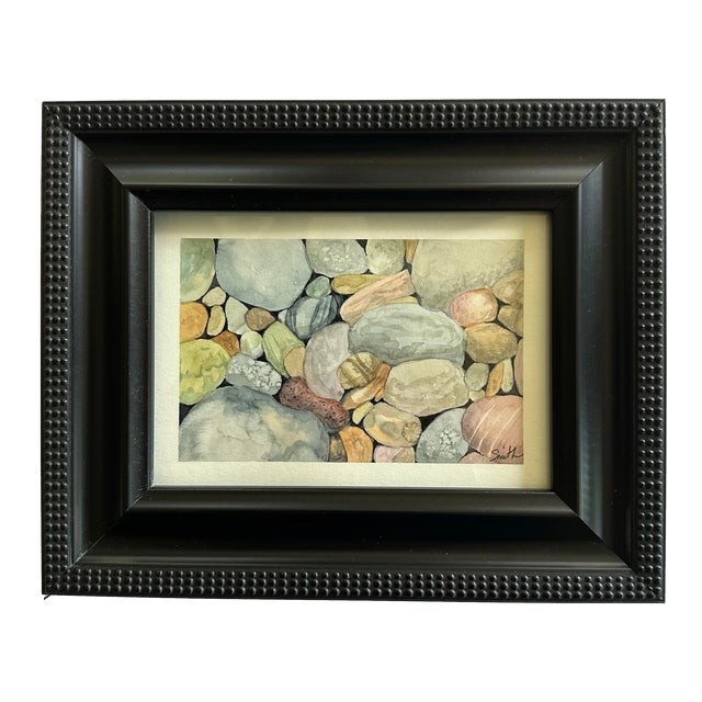 Framed Signed Original Watercolor Painting “Beauty in Every Direction” For Sale