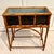 This vintage bamboo jardinière planter stand pairs beautifully crafted natural bamboo with a removable galvanized metal...