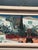 Mid-Century Modern Tage Gavik, Puerto De La Cruz, 1950s, Oil Painting on Canvas, Framed For Sale - Image 3 of 13
