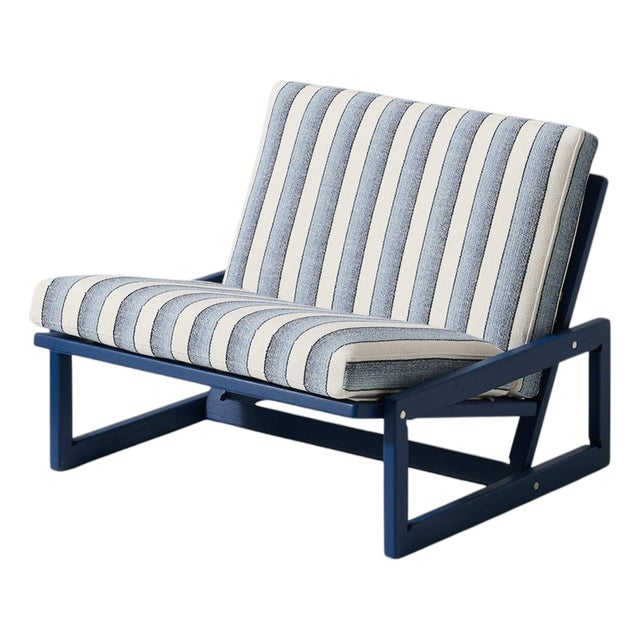 Carlotta Outdoor Blue Chair by Afra & Tobia Scarpa for Cassina For Sale