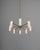 Metal Odyssey Round Chandelier Medium For Sale - Image 7 of 13
