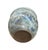 Vintage Oriental 18 Arhats Graphic Porcelain Round Pot Planter For Sale - Image 9 of 10
