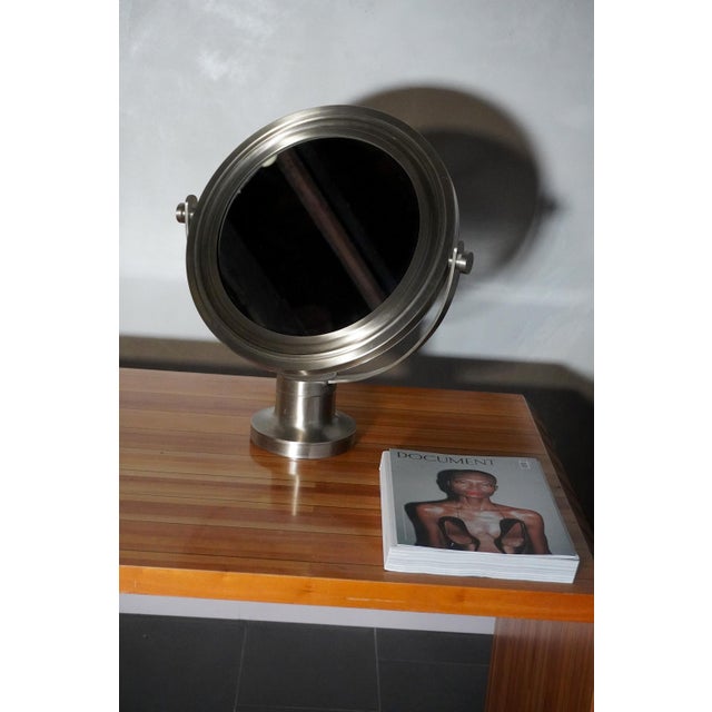 1960s Narciso Table Mirror by Sergio Mazza for Artemide, 1960s For Sale - Image 5 of 11