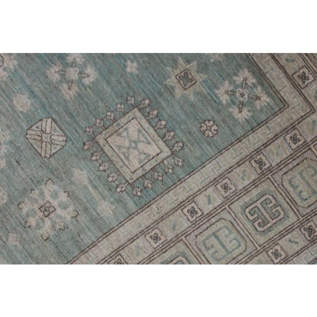 Hand Knotted Khotan Rug - 09'11" X 13'10" For Sale - Image 4 of 6