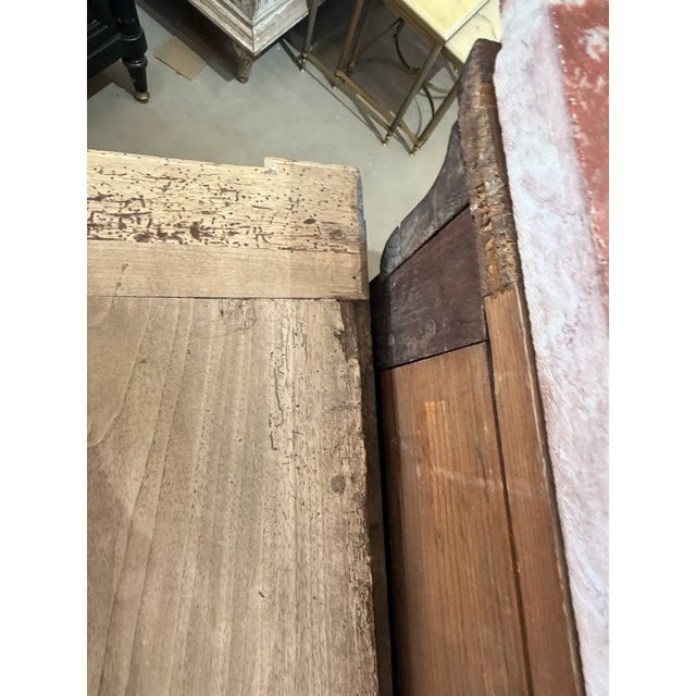 French Country Large 18th Century French Louis XVI Solid Walnut Bleached Chest of Drawer / Commodes For Sale - Image 3 of 12