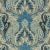 Sample- Schumacher Cambay Paisley Print Fabric in Azure For Sale