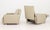 Pair of Modern Wool Upholstered Reclining Chairs For Sale In New York - Image 6 of 12