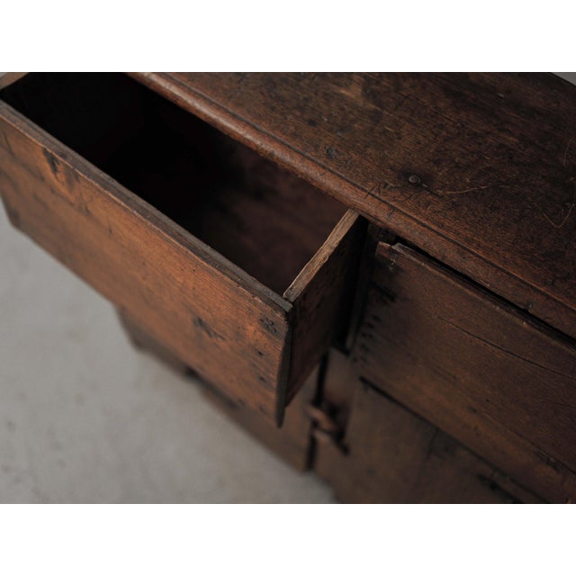 Primitive Mountain Cabinet in Wood, Spain, Early 20th Century For Sale - Image 14 of 18