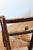 Small Antique Children's Chair in Wood with Straw Seat, 1950s For Sale - Image 4 of 8