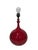Red Ceramic Table Lamp by Rogier Vandeweghe for Amphora For Sale - Image 8 of 17