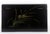 Wood Tole Painted Black Lacquer Silverware Flatware Chest For Sale - Image 7 of 12