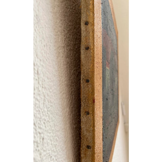 J. Hinnen, Landscape, 1958, Oil on Canvas For Sale - Image 8 of 11