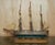 Model of the Young America Clipper Ship, 1853 A good looking highly detailed and well made model of the Young America, its...