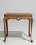 Early 20th Century France Weathered Honey Oak Carved Oak Side Table For Sale - Image 4 of 10