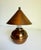 Art Deco Ruth Gerth for Chase Modernist Copper "Glow Lamp", Parts Only, 1930s For Sale - Image 3 of 13
