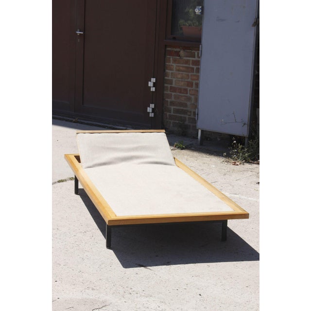 Mid-Century Modern Swiss DW1 Daybed by Dieter Waeckerlin for Idealheim, 1957 For Sale - Image 3 of 18