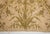 Vintage Embroidered Botanical Textile Panel With Metallic Thread For Sale - Image 13 of 14