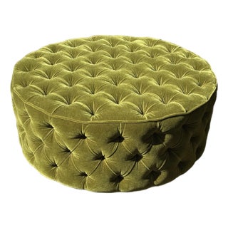 George Smith Soho Buttoned Coffee Table For Sale