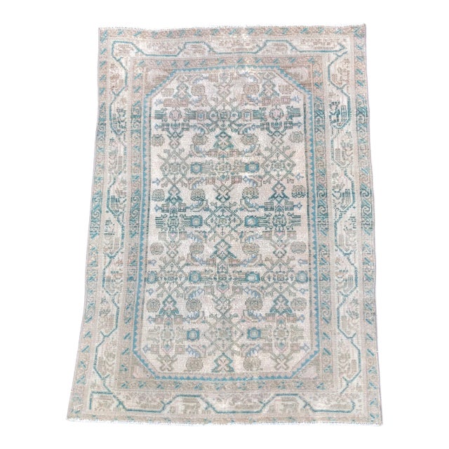 Small Antique Melayers Rug | 3x4 For Sale