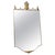 Brass Mirror, Italy, 1960s For Sale - Image 12 of 12