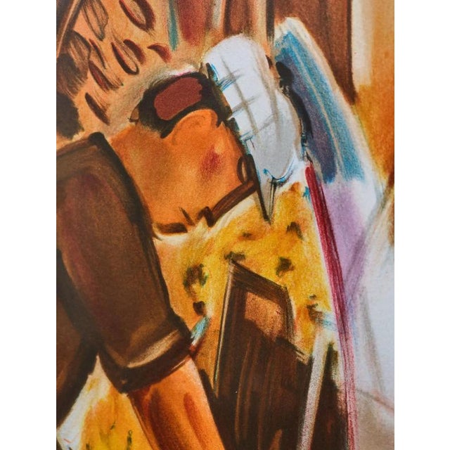 Ward Lernout, Untitled, Lithography, Framed For Sale - Image 3 of 9
