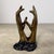 Rodin “The Cathedral” Bronze Sculpture – Intertwined Hands Study, 12” H For Sale In Dallas - Image 6 of 11