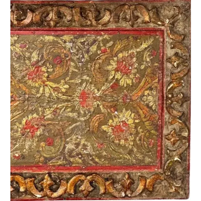 18th Century Italian Frieze Painted Wall Panel #2 For Sale - Image 4 of 10