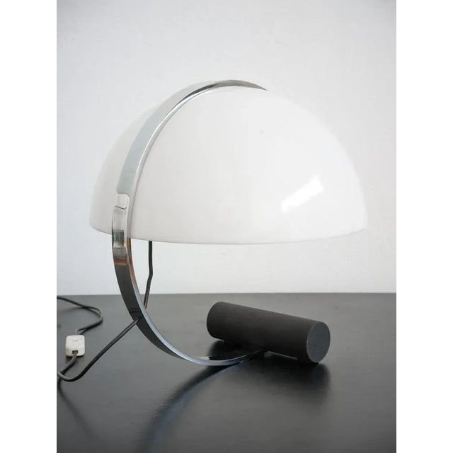 Vintage Half Sphere Table Lamp from Stilnovo, 1960 For Sale - Image 4 of 9