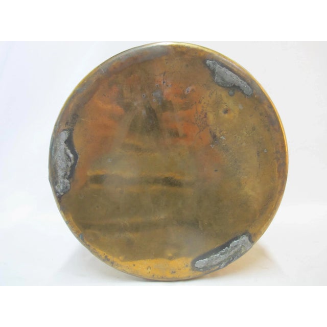 Metal 19th Century Large Dairy Milk Pail Can Jug With Handle For Sale - Image 7 of 9