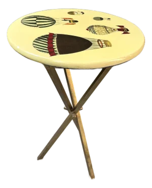1960s Fornasetti Side Table With Original Label