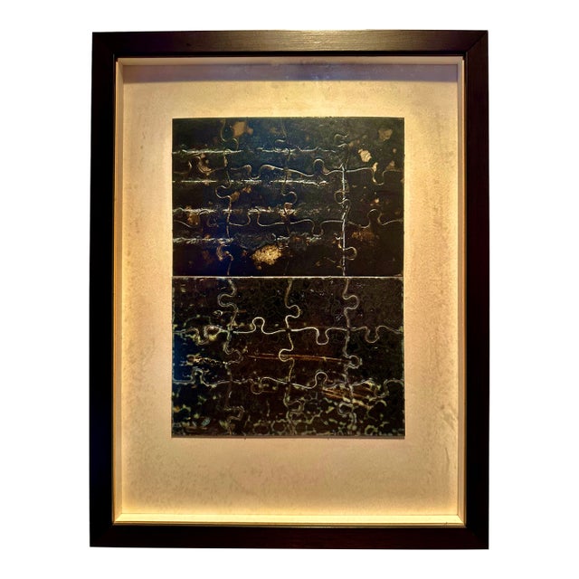 Mixed Media Piece in Histology Series of 1999 by David Webster For Sale