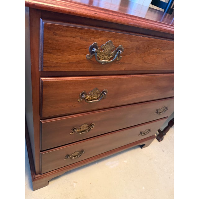 1970s 1970s Henkel Harris Virginia Galleries Dresser For Sale - Image 5 of 18